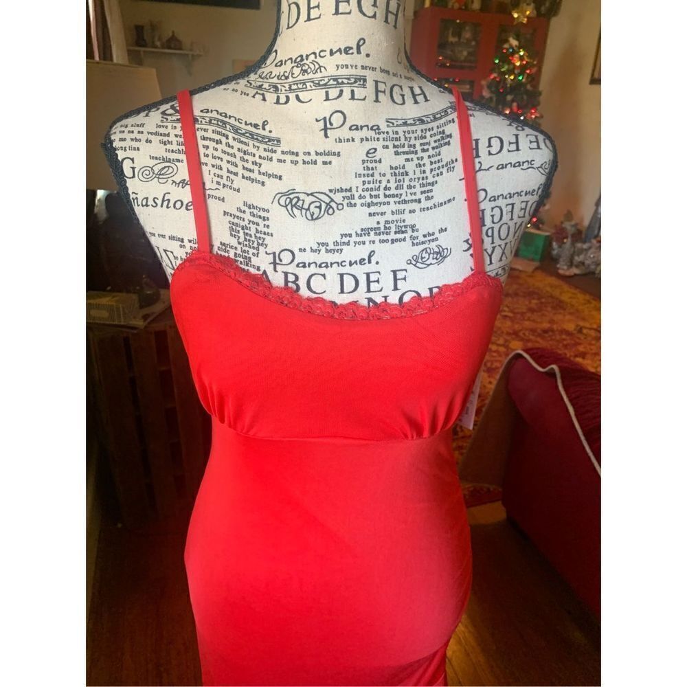 ❤️ Wild Fable Red Dress NWT - Picture 7 of 10